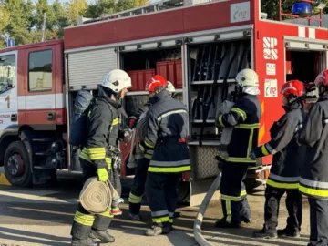 Учение за промишлена авария провери готовността на институциите за реакция при извънредни ситуации в Русе