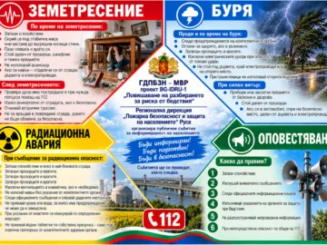 РД ПБЗН – Русе организира инициативи за повишаване на готовността при бедствия във всички общини на Русенска област