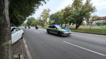 Нощни вълци закриват мотосезона в Русе + ВИДЕО